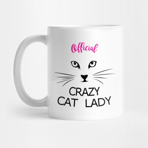 Official crazy cat lady by Teezer79